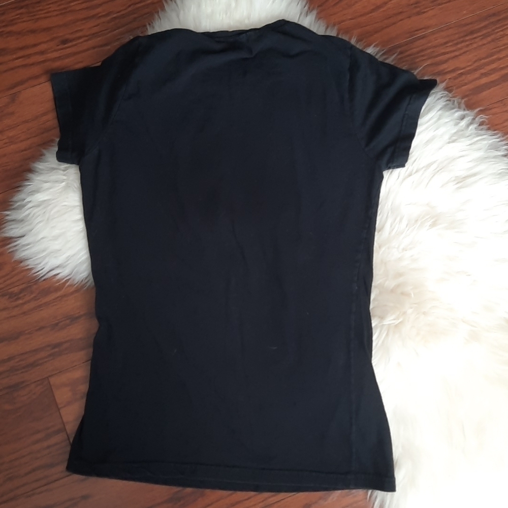 Black Matter Yin Yang Forest Fitted Tshirt - Picture 4 of 4